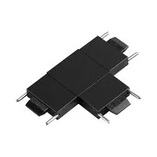 NOVOTECH 135269 SHINO NT24 черный Соединитель с токопроводом "T" для низковольтного шинопровода IP20 24V EASY