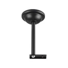 NOVOTECH 135251 SHINO NT24 000 черный Крепление потолочное для низковольтного шинопровода арт.135090-135093 IP20 FLUM