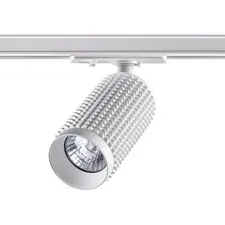 NOVOTECH 370764 PORT NT21 125 белый Светильник трековый однофазный трехжильный IP20 GU10 50W 220V MAIS