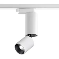 NOVOTECH 359320 PORT NT24 000 белый Светильник трековый однофазный трехжильный IP20 LED 10W 85-265V 3000K 1100Лм TUBO