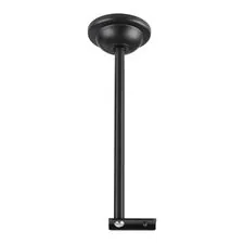 NOVOTECH 135253 SHINO NT24 000 черный Крепление потолочное для низковольтного шинопровода арт.135090-135093 IP20 FLUM