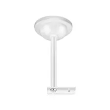 NOVOTECH 135250 SHINO NT24 000 белый Крепление потолочное для низковольтного шинопровода арт.135090-135093 IP20 FLUM