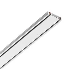 NOVOTECH 135194 SHINO NT23 042 белый Низковольтный накладной шинопровод 1м, заглушки в комплекте IP20 48V SMAL