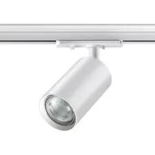 NOVOTECH 370964 PORT NT23 124 белый Светильник однофазный трехжильный трековый GU10 50W 220V PIPE