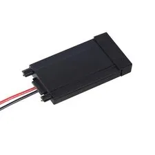 NOVOTECH 135226 SHINO NT23 043 черный Токопровод для накладного трека IP20 48V SMAL