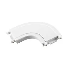 NOVOTECH 135208 SHINO NT23 043 белый Соединитель с токопроводом "L" для низковольтного шинопровода IP20 48V SMAL