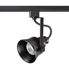 NOVOTECH 370548 PORT NT19 132 черный Светильник трековый однофазный трехжильный IP20 GU10 50W 230V VETERUM