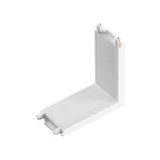 NOVOTECH 135214 SHINO NT23 043 белый Соединитель с токопроводом "Г" для низковольтного шинопровода IP20 48V SMAL