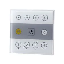 NOVOTECH 358340 PULT NT19 114 белый Настенная панель ДУ (2.4G) IP20 90-265V GESTION