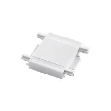 NOVOTECH 135216 SHINO NT23 043 белый Соединитель с токопроводом прямой для низковольтного шинопровода IP20 48V SMAL