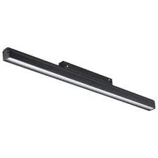 NOVOTECH 358416 SHINO NT20 077 черн Трековый светильник для низков. шинопровода IP20 LED 4000K 24W 48V FLUM