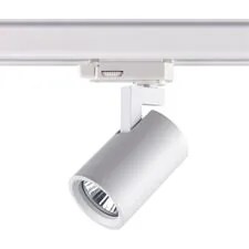 NOVOTECH 370648 PORT NT19 150 белый Светильник трёхфазный трековый IP20 GU10 50W 220V GUSTO