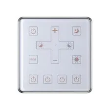 NOVOTECH 359393 PULT NT24 000 белый Беспроводной пульт дистанционного управления (2.4G) для арт. 359362-359377 IP20 GLAT
