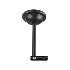 NOVOTECH 135251 SHINO NT24 000 черный Крепление потолочное для низковольтного шинопровода арт.135090-135093 IP20 FLUM
