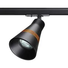 NOVOTECH 370859 PORT NT22 094 черный Светильник трековый однофазный двухжильный IP20 GU10 9W 220V SOBIT