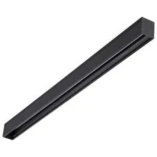 NOVOTECH 135025 SHINO NT19 080 черный Низковольтный шинопровод 2м (соединители в комплекте) IP20 24\48V KIT