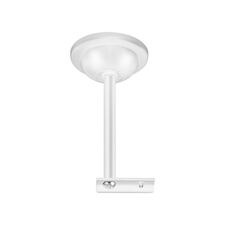 NOVOTECH 135250 SHINO NT24 000 белый Крепление потолочное для низковольтного шинопровода арт.135090-135093 IP20 FLUM