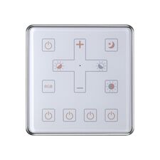 NOVOTECH 359393 PULT NT24 000 белый Беспроводной пульт дистанционного управления (2.4G) для арт. 359362-359377 IP20 GLAT