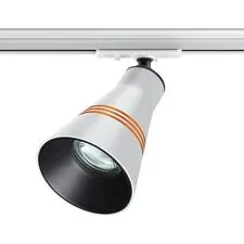 NOVOTECH 370858 PORT NT22 094 белый Светильник трековый однофазный двухжильный IP20 GU10 9W 220V SOBIT