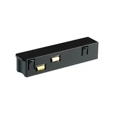 NOVOTECH 135162 SHINO NT23 055 черный Токопровод IP20 48V FLUM
