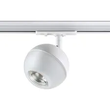 NOVOTECH 370824 PORT NT22 126 белый Светильник трековый однофазный трехжильный IP20 GU10 9W 220V GARN