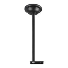 NOVOTECH 135253 SHINO NT24 000 черный Крепление потолочное для низковольтного шинопровода арт.135090-135093 IP20 FLUM