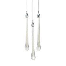 Delight Collection OM801670-3-CH Подвесной светильник Teardrop 3 chrome chrome
