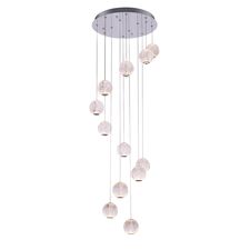 Delight Collection MD20001012-12A chrome Подвесной светильник