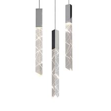 Delight Collection OM8201013-3 chrome Подвесной светильник Trinity 3 chrome chrome