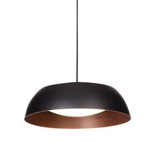 Delight Collection PL019-400B black/copper Подвесной светильник