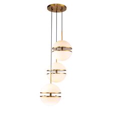 Delight Collection 771162 Подвесной светильник Spiridon 3 brass brass