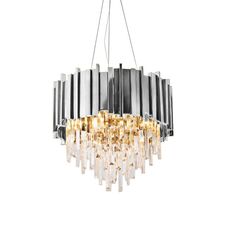 Delight Collection A006-400 L4 silver Люстра Barclay L4 silver