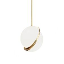 Delight Collection 9182P/S brass Подвесной светильник Crescent S brass brass