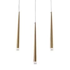 Delight Collection OM042820-3 gold Подвесной светильник Aquitaine 3 gold gold
