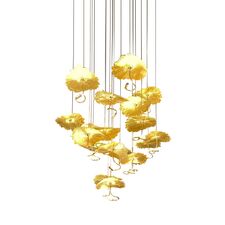 Delight Collection 8827P/19 gold Люстра