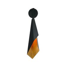 Delight Collection MB2063-1A black/gold Настенный светильник