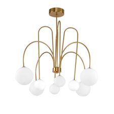 Delight Collection KG1213P-8 brass Люстра
