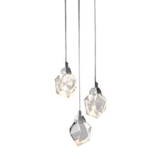 Delight Collection OM820083-3C (MD-020B-3 chrome) Подвесной светильник Crystal rock 3 3 chrome