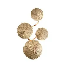 Delight Collection 10260W/4 gold Настенный светильник Nabila 10 black/gold black/gold