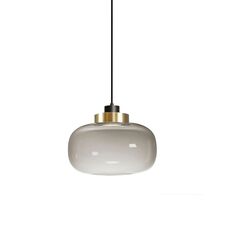 Delight Collection 9969P/B gold/smoky Подвесной светильник