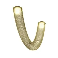 Delight Collection 10114P gold Потолочный светильник Aura gold