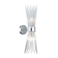 Delight Collection KM1239W-2 chrome Настенный светильник Romeo 2 chrome chrome