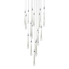 Delight Collection OM801670-19-CH Подвесной светильник Teardrop 19 chrome chrome