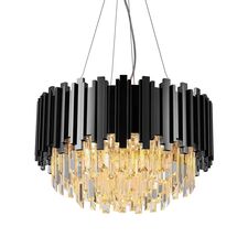 Delight Collection A006-600 L6 br.dark nickel Люстра Barclay L6 br.dark nickel nickel