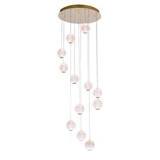 Delight Collection MD20001012-12A gold Подвесной светильник