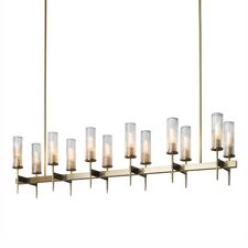 Delight Collection KM0936P-12 brass Люстра Alouette 12 brass