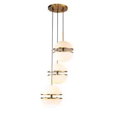 Delight Collection 771162 Подвесной светильник Spiridon 3 brass brass