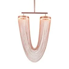 Delight Collection 8608P copper Люстра Otero copper