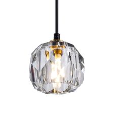 Delight Collection ST-1704-1 brass Подвесной светильник