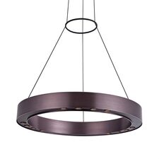 Delight Collection P0080-600A dark coffee/black Подвесной светильник